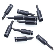 TRLREQ 4pcs Bicycle Rat-Tail Brake Line Extension Cap(4mm Shift Cap)