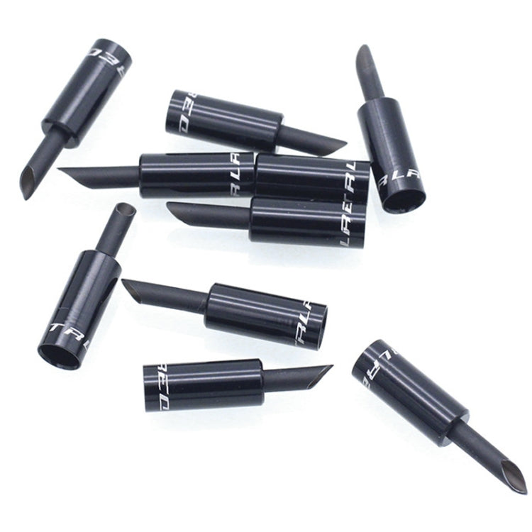 TRLREQ 4pcs Bicycle Rat-Tail Brake Line Extension Cap(4mm Shift Cap)