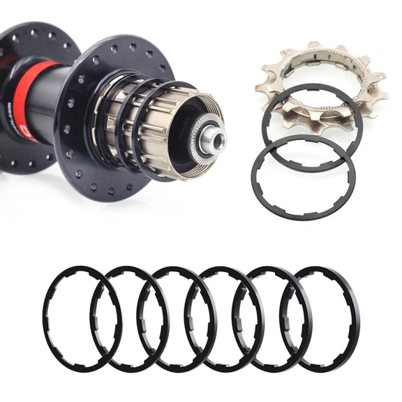 Bicycle Hub Freehub Slotted Flywheel Gasket, Size: 2mm