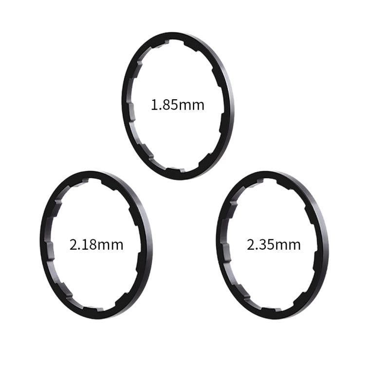 Bicycle Hub Freehub Slotted Flywheel Gasket, Size: 2mm