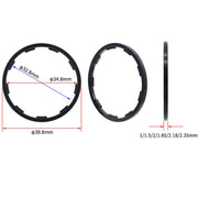 Bicycle Hub Freehub Slotted Flywheel Gasket, Size: 2.35mm