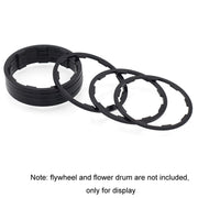 Bicycle Hub Freehub Slotted Flywheel Gasket, Size: 2mm