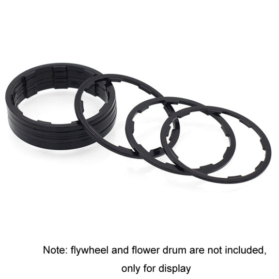 Bicycle Hub Freehub Slotted Flywheel Gasket, Size: 2mm