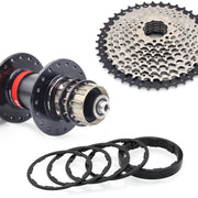Bicycle Hub Freehub Slotted Flywheel Gasket, Size: 2mm