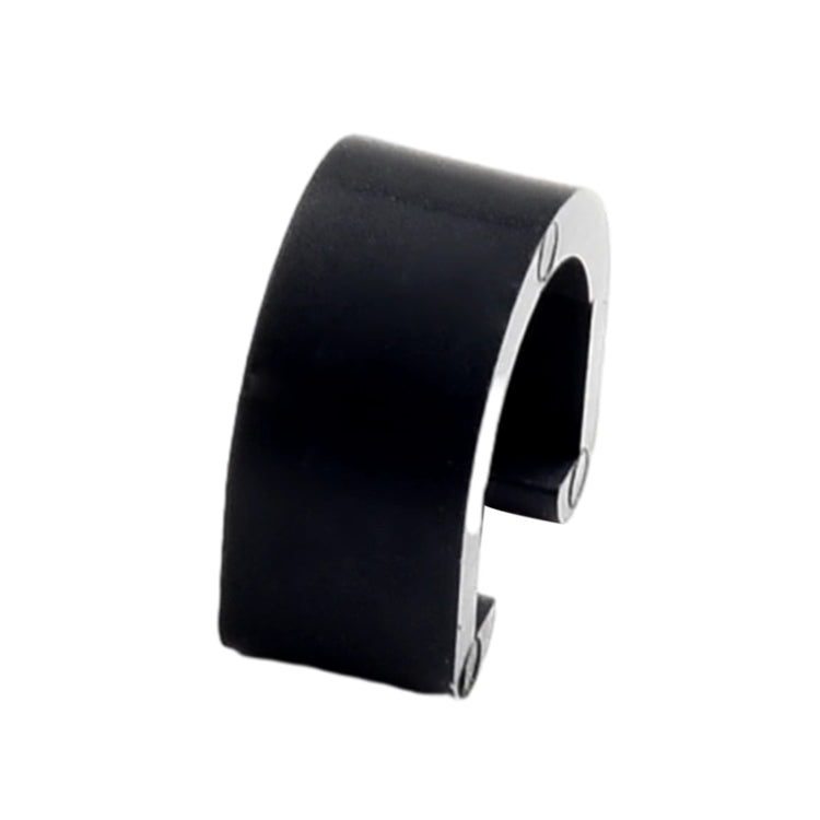 50pcs Bicycle Brake Gearshift Cable Tube Fixing Plastic C-shaped Buckle(Black) - Others by PMC TechLife | Online Shopping South Africa | PMC TechLife | Buy Now Pay Later Mobicred