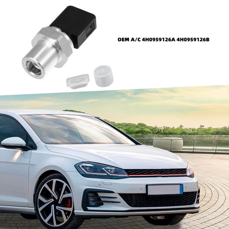 For Audi A4 A5 Q5 A/C 4H0959126A 4H0959126B Car Air Conditioning Pressure Switch Sensor - Automobiles Sensors by PMC TechLife | Online Shopping South Africa | PMC TechLife | Buy Now Pay Later Mobicred