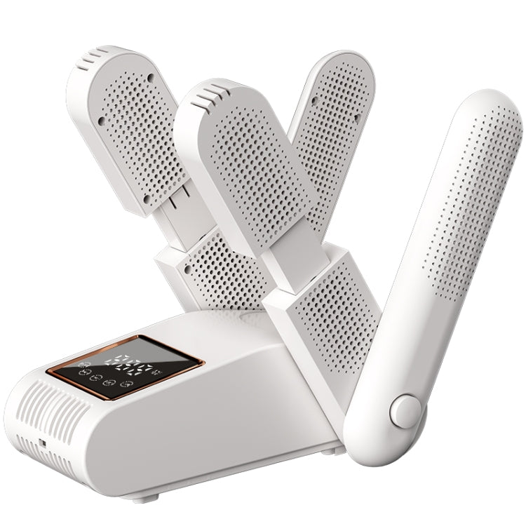 UV Antibacterial LED Touch Intelligent Constant Temperature Shoe Dryer, Spec: EU Plug(White) - free shipping - PMC TechLife - Order now!