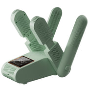 UV Antibacterial LED Touch Intelligent Constant Temperature Shoe Dryer, Spec: US Plug(Green)