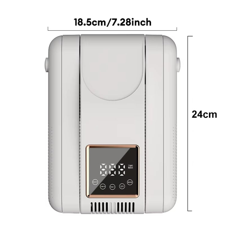 UV Antibacterial LED Touch Intelligent Constant Temperature Shoe Dryer, Spec: US Plug(Green) - free shipping - PMC TechLife - Order now!