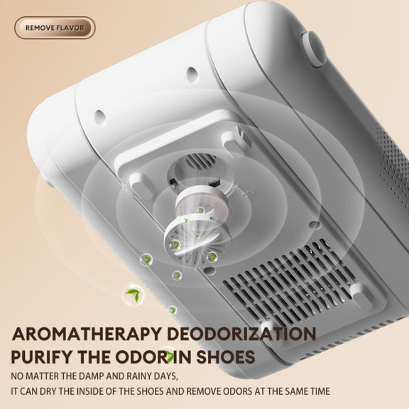 UV Antibacterial LED Touch Intelligent Constant Temperature Shoe Dryer, Spec: US Plug(Green)