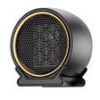 1800W Desktop High-power Two-speed Heater Household Fast Heating Heater, Spec: EU Plug(Black) - Electric Heaters by PMC TechLife | Online Shopping South Africa | PMC TechLife | Buy Now Pay Later Mobicred