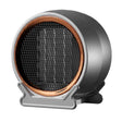 1800W Desktop High-power Two-speed Heater Household Fast Heating Heater, Spec: UK Plug(Gray) - Electric Heaters by PMC TechLife | Online Shopping South Africa | PMC TechLife | Buy Now Pay Later Mobicred