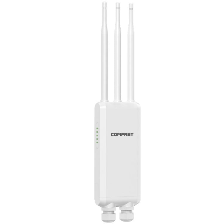 COMFAST CF-EW85 1300Mbps 2.4G/5.8G Gigabit Wireless AP Signal Amplifier Supports DC/POE Power Supply EU Plug - free shipping - PMC TechLife - Order now!