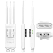 COMFAST CF-EW85 1300Mbps 2.4G/5.8G Gigabit Wireless AP Signal Amplifier Supports DC/POE Power Supply US Plug