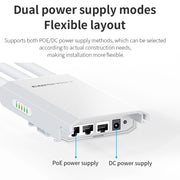 COMFAST CF-EW85 1300Mbps 2.4G/5.8G Gigabit Wireless AP Signal Amplifier Supports DC/POE Power Supply AU Plug
