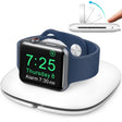 For Apple Watch AhaStyle PT126 Storage Folding Stand Plastic Charging Holder(White) - Charger / Holder by AhaStyle | Online Shopping South Africa | PMC TechLife | Buy Now Pay Later Mobicred