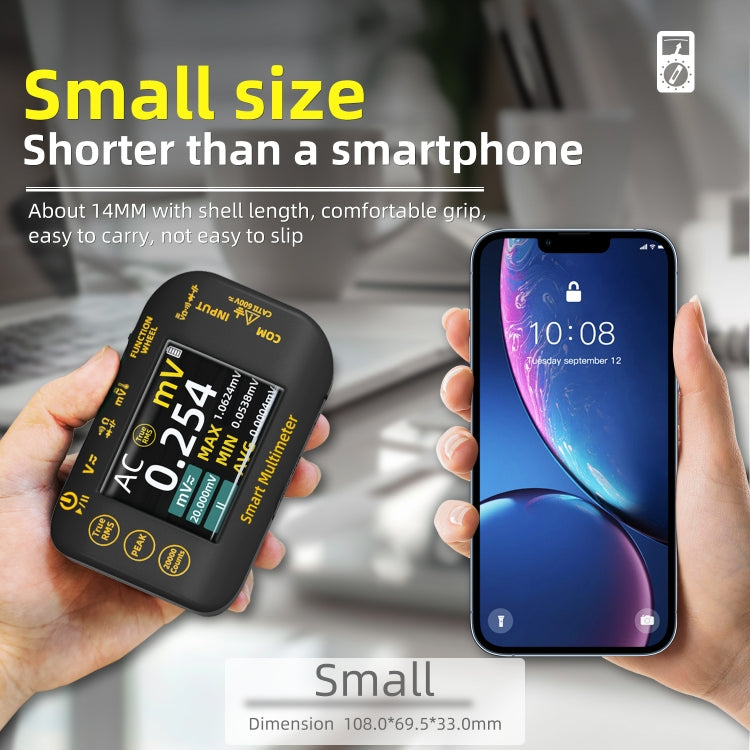 BSIDE S40 High Precision Digital Multimeter Portable Desktop Colorful Screen 20,000 Characters Multimeter - free shipping - PMC TechLife - Order now!