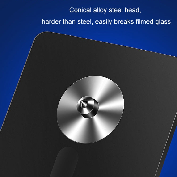 Car Window Breaking Safety Card Emergency Life-Saving Hammer(8.5x5.5cm) - Emergency Hammer by PMC TechLife | Online Shopping South Africa | PMC TechLife | Buy Now Pay Later Mobicred