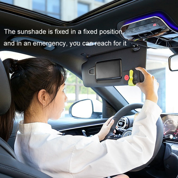 Car Window Breaking Safety Card Emergency Life-Saving Hammer(8.5x5.5cm) - Emergency Hammer by PMC TechLife | Online Shopping South Africa | PMC TechLife | Buy Now Pay Later Mobicred