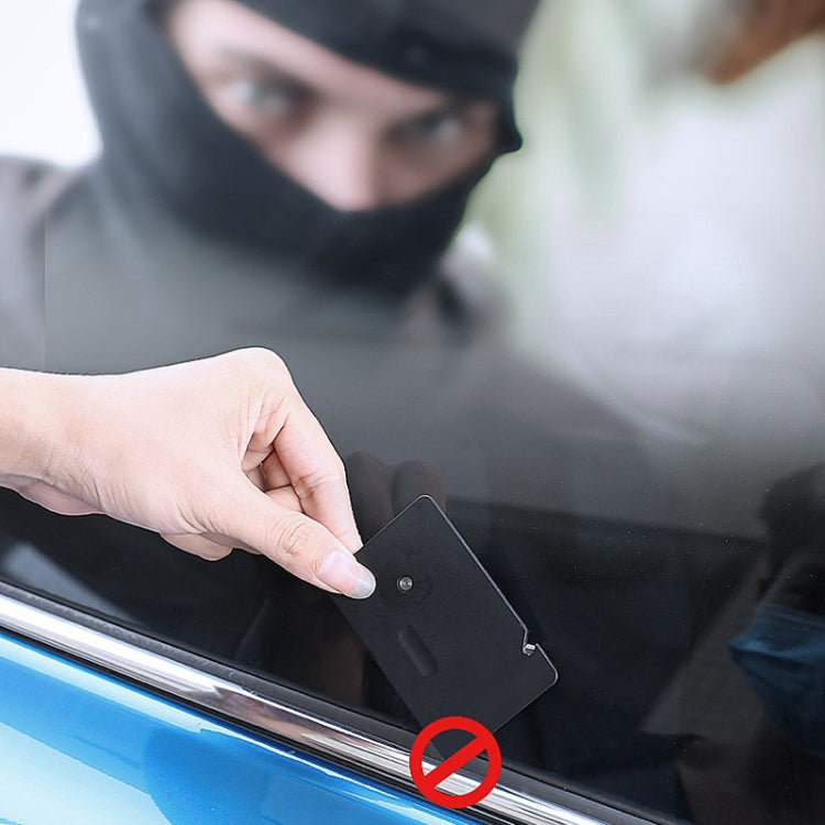 Car Window Breaking Safety Card Emergency Life-Saving Hammer(8.5x5.5cm) - Emergency Hammer by PMC TechLife | Online Shopping South Africa | PMC TechLife | Buy Now Pay Later Mobicred