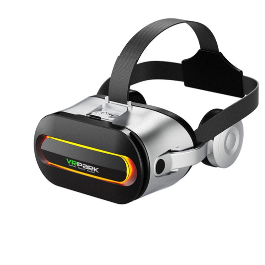 VRPARK J60 Virtual Reality Headset VR Glasses Built-In Headphones For Immersive Experience(White) - free shipping - PMC Jewellery - Order now!