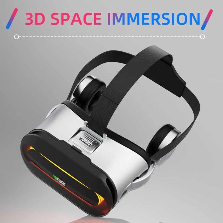 VRPARK J60 Virtual Reality Headset VR Glasses Built-In Headphones For Immersive Experience(White) - free shipping - PMC Jewellery - Order now!