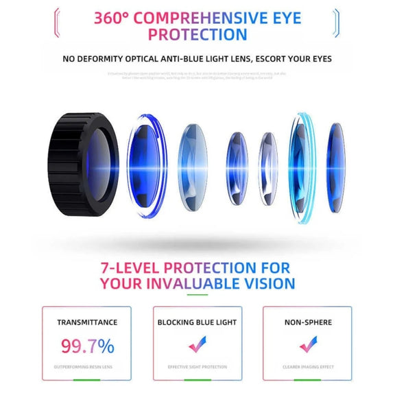 VRPARK J60 Virtual Reality Headset VR Glasses Built-In Headphones For Immersive Experience(Black)