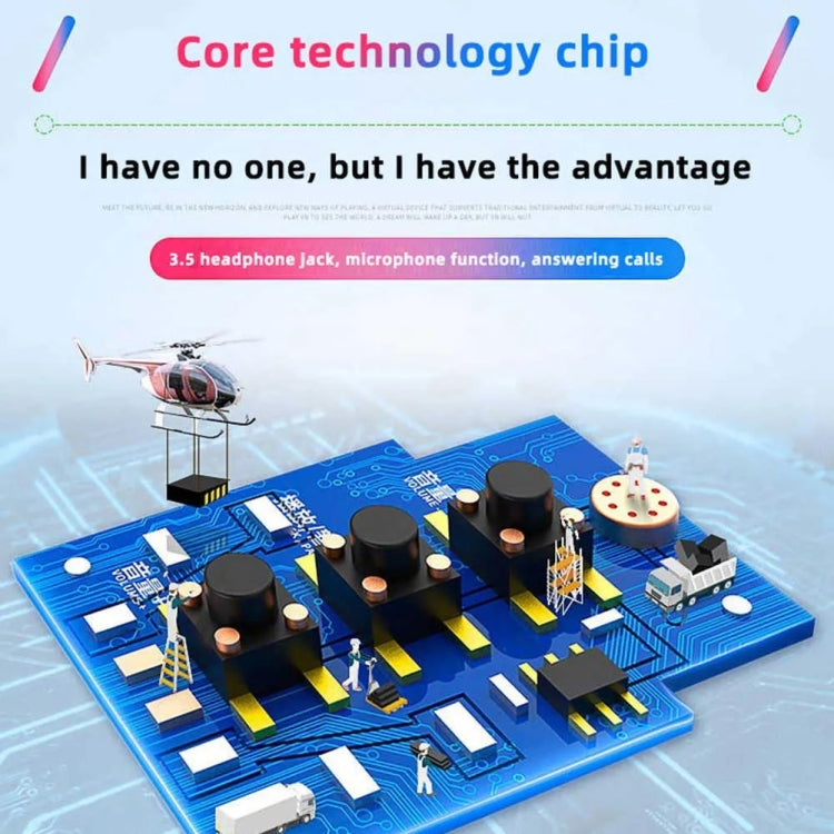 VRPARK J60 Virtual Reality Headset VR Glasses Built-In Headphones For Immersive Experience(White) - free shipping - PMC TechLife - Order now!