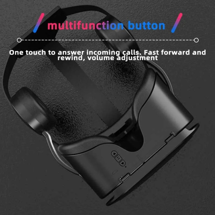 VRPARK J60 Virtual Reality Headset VR Glasses Built-In Headphones For Immersive Experience(Black) - free shipping - PMC Jewellery - Order now!