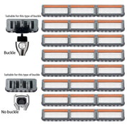 4pcs /Pack Six Blade OpenBack System Skin Razor Refills for Men