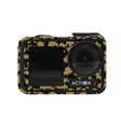 For DJI Action 4 Motion Camera Stickers All Inclusive Photo Frame Color Changing Stickers Accessories, Style: AC4-15 Snake Scale Gold - free shipping - PMC TechLife - Order now!
