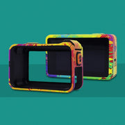 For DJI Action 4 Motion Camera Stickers All Inclusive Photo Frame Color Changing Stickers Accessories, Style: AC4-01