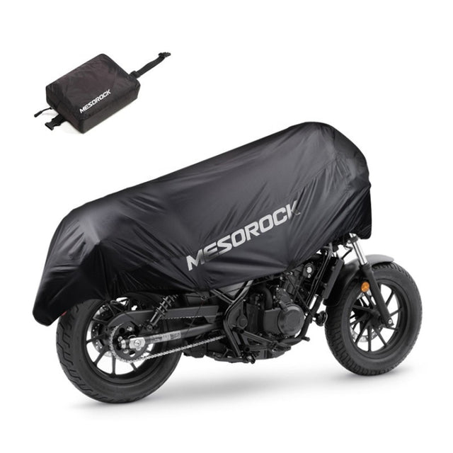 MESOROCK Motorcycle Light Durable Dustproof Rainproof Half Cover, Size: L