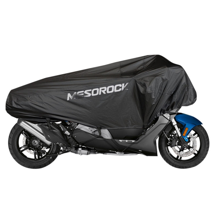 MESOROCK Motorcycle Light Durable Dustproof Rainproof Half Cover, Size: L - Raincoat by MESOROCK | Online Shopping South Africa | PMC Jewellery | Buy Now Pay Later Mobicred