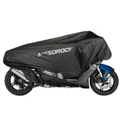 MESOROCK Motorcycle Light Durable Dustproof Rainproof Half Cover, Size: L