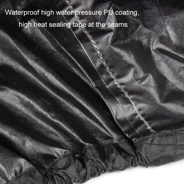 MESOROCK Motorcycle Light Durable Dustproof Rainproof Half Cover, Size: L - Raincoat by MESOROCK | Online Shopping South Africa | PMC Jewellery | Buy Now Pay Later Mobicred