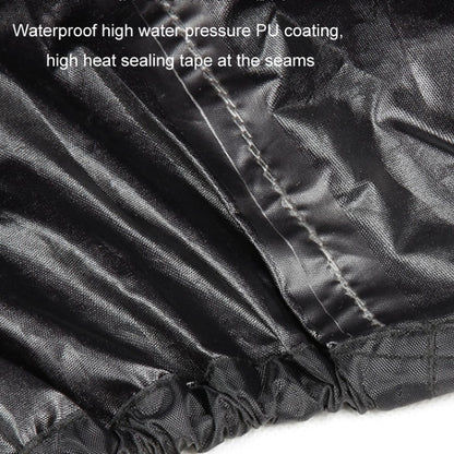 MESOROCK Motorcycle Light Durable Dustproof Rainproof Half Cover, Size: L - Raincoat by MESOROCK | Online Shopping South Africa | PMC Jewellery | Buy Now Pay Later Mobicred