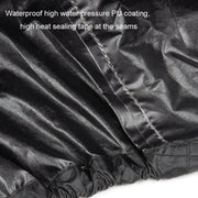 MESOROCK Motorcycle Light Durable Dustproof Rainproof Half Cover, Size: L