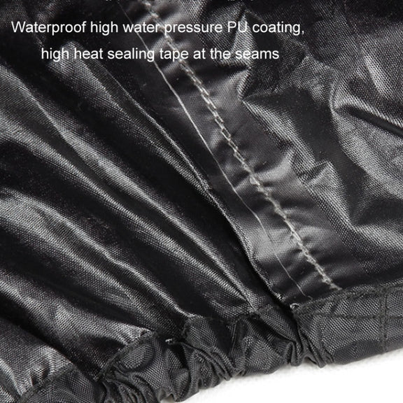 MESOROCK Motorcycle Light Durable Dustproof Rainproof Half Cover, Size: L