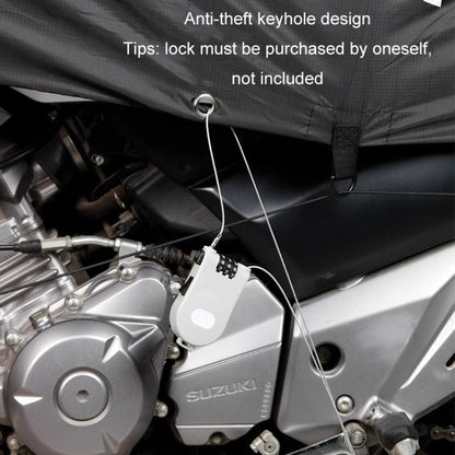 MESOROCK Motorcycle Light Durable Dustproof Rainproof Half Cover, Size: L - Raincoat by MESOROCK | Online Shopping South Africa | PMC Jewellery | Buy Now Pay Later Mobicred
