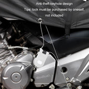 MESOROCK Motorcycle Light Durable Dustproof Rainproof Half Cover, Size: L