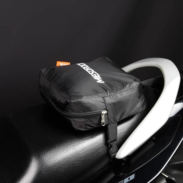MESOROCK Motorcycle Light Durable Dustproof Rainproof Half Cover, Size: L