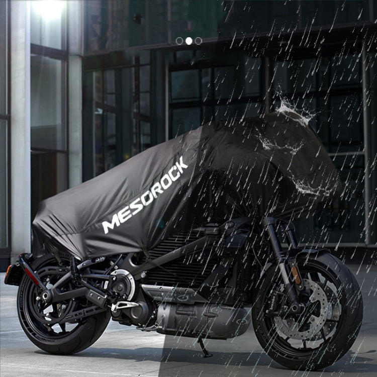 MESOROCK Motorcycle Light Durable Dustproof Rainproof Half Cover, Size: L - Raincoat by MESOROCK | Online Shopping South Africa | PMC Jewellery | Buy Now Pay Later Mobicred