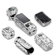 For DJI Pocket 3 Camera Stickers Anti-scratch Non-adhesive Protective Film(Circuit White) - free shipping - PMC TechLife - Order now!
