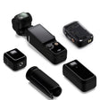 For DJI Pocket 3 Camera Stickers Anti-scratch Non-adhesive Protective Film(Matte Black) - free shipping - PMC TechLife - Order now!
