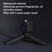 For DJI Pocket 3 Camera Stickers Anti-scratch Non-adhesive Protective Film(Matte Black)