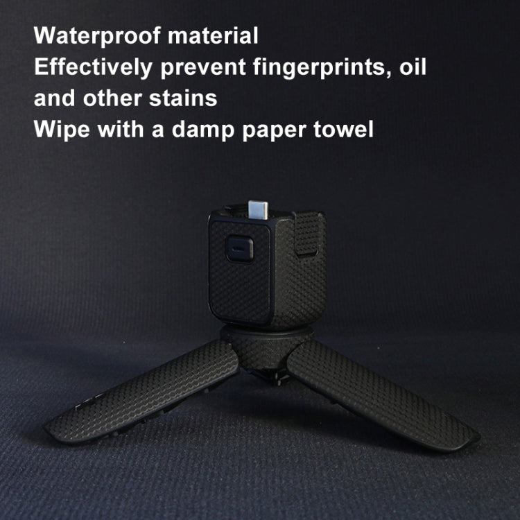 For DJI Pocket 3 Camera Stickers Anti-scratch Non-adhesive Protective Film(Matte Black)