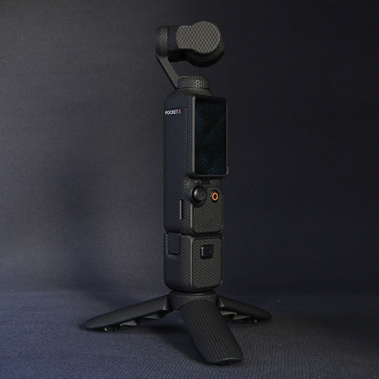 For DJI Pocket 3 Camera Stickers Anti-scratch Non-adhesive Protective Film(Circuit White) - free shipping - PMC TechLife - Order now!