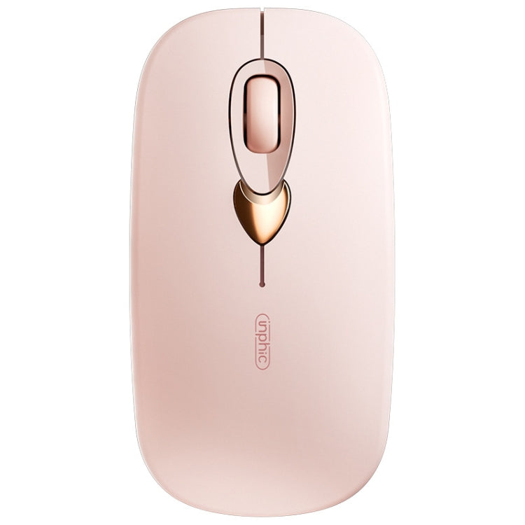 Inphic Q8 Gen 2 Bluetooth Mouse Wireless Silent Charging Office Business Girls Laptop Mouse(Milk Tea Color) - free shipping - PMC TechLife - Order now!