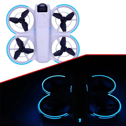For DJI Neo Luminous Stickers Night Glow Cool Film(Sky Blue) - free shipping - PMC Jewellery - Order now!